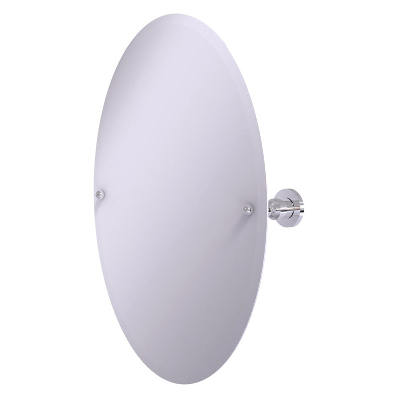 Miroir d'appoint Lera, Chrome poli