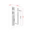 Cecillia 2 Door Wardrobe-2122702717-2122702473