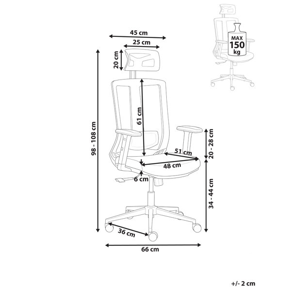 Product Dimensions