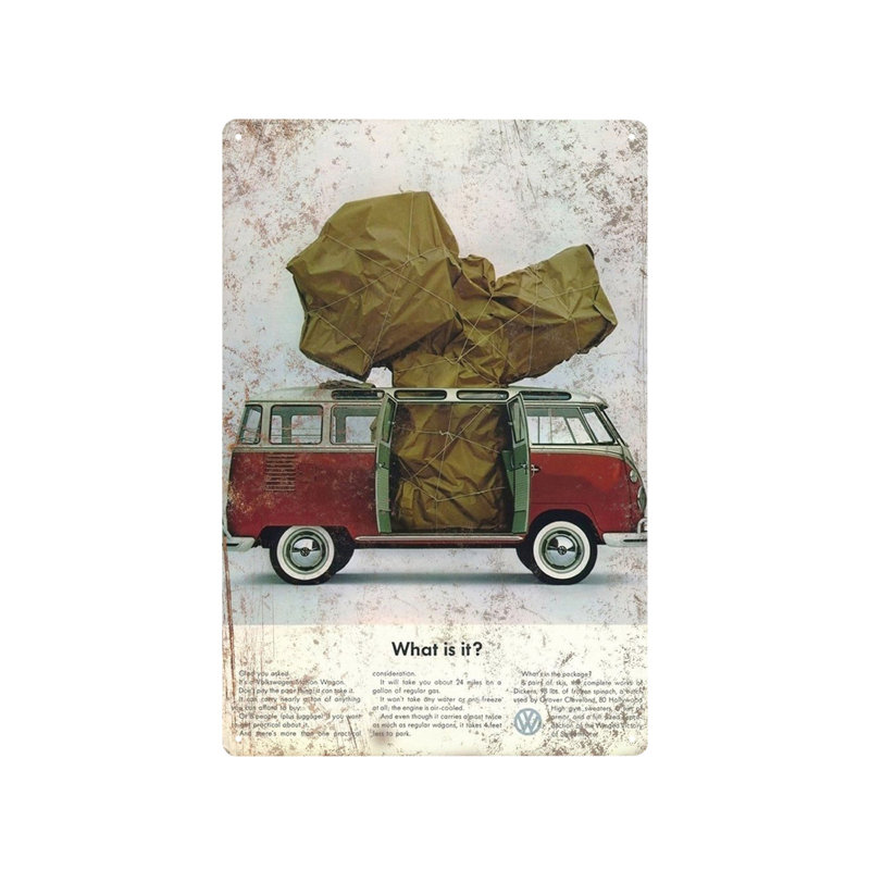 Wall Decor on Metal