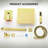 Complete Shower System with Rough in-Valve-98493876