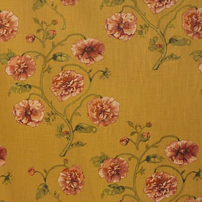 Luxe Floral Fabric
