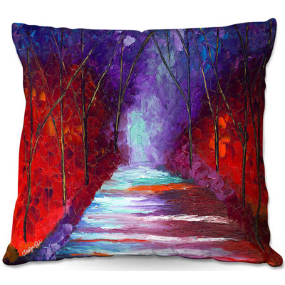 Coussin décoratif de canapé the watchers