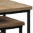 Glass Top Nesting Tables