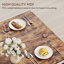3-Piece Dining Table Set for 2 with Upholstered Chairs - Perfect for Small Spaces-107209957-107209956