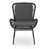 Gray Frame / Dark Gray Cushion
