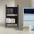 Rolling 4-compartment Book Storage and Display Stand-1869207958