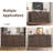 Mitsuye 10-Drawer Dresser With Charging Station, 70-Inch Wooden Chest Of Drawers With Power Outlet, Extra-Large Storage Dresser For Bedroom, Living Room, Or Entryway-1246186120