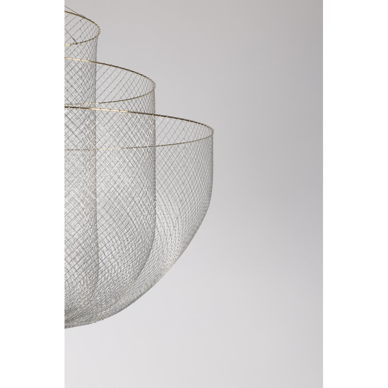 Meshmatics 1 - Light LED Chandelier, Large