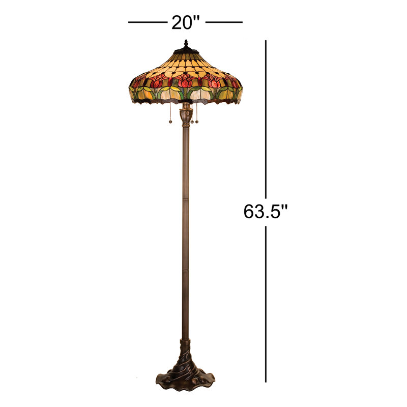 Tiffany Floor Lamp