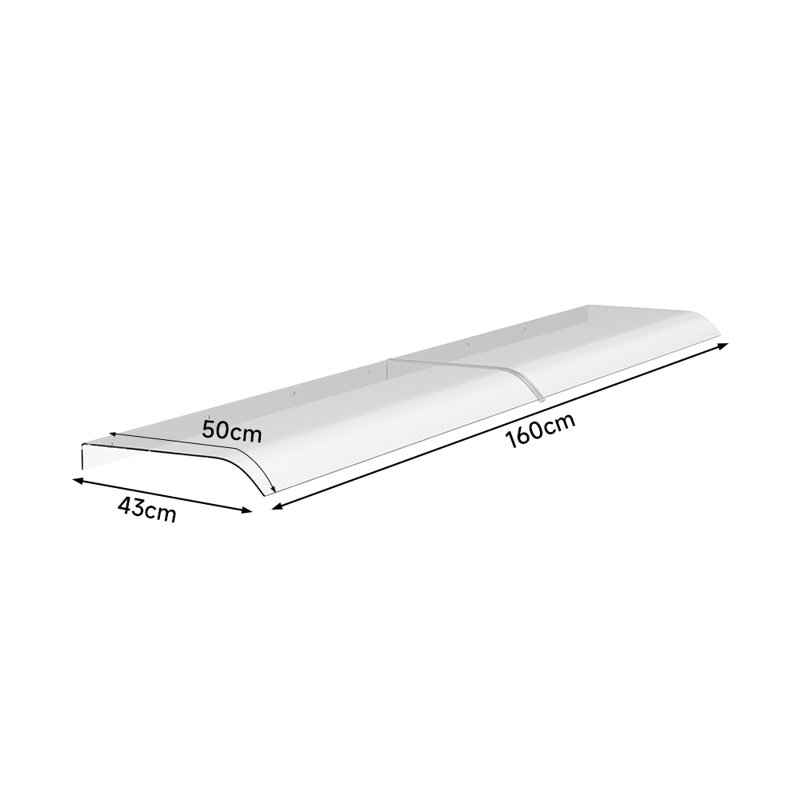Breeins PET Cover Retractable Patio Awning, 2cm H x 160cm W x 43cm D