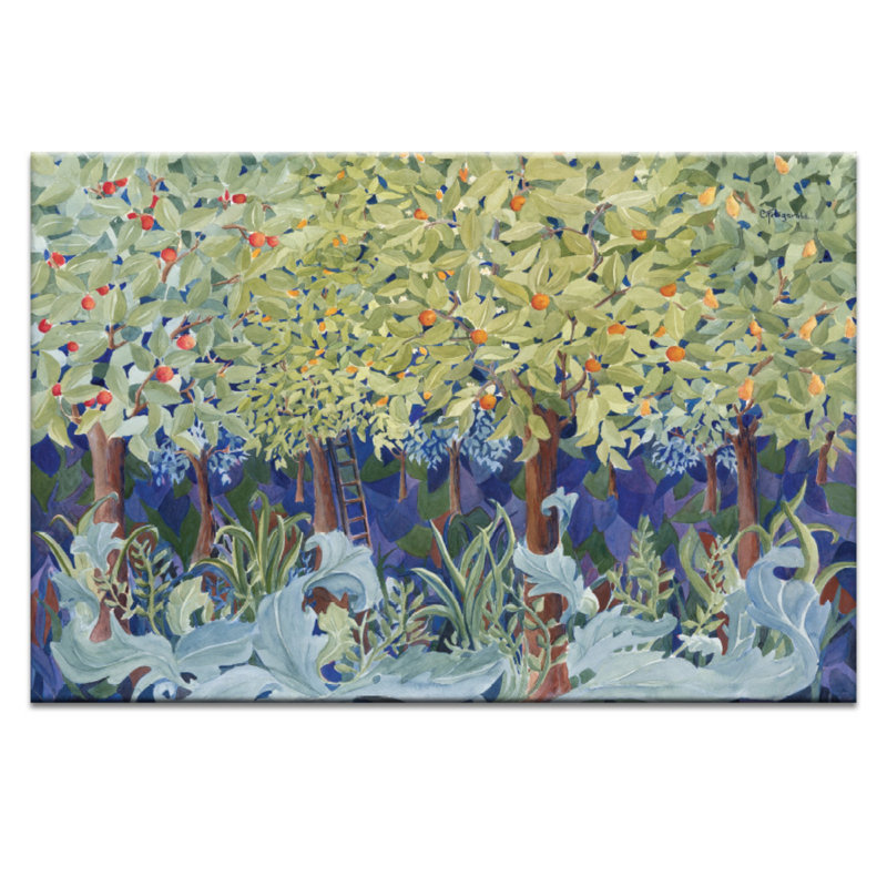 Dance In The Woods by Catherine Fitzgerald - Print on Canvas, 51cm H x 76cm W x 3.8cm D