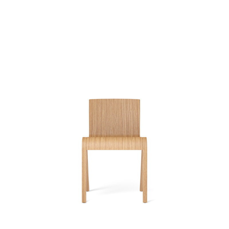 Ready Upholstered Dining Chair, Red Stained Oak, Bouclé 02 Acrylic