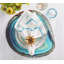 Azure Placemat in Turquoise