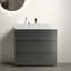 Ensemble de meuble-lavabo simple 36 po-92615209