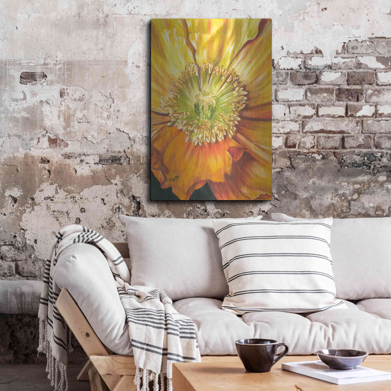 «Sunburst» par Barbara Keith, H 24 po x l 16 po