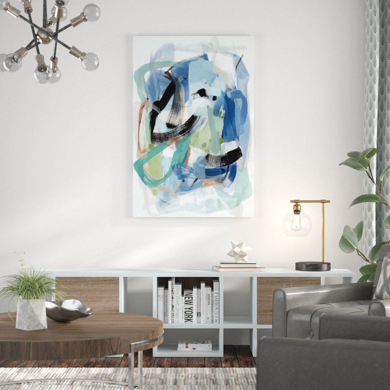 «FaII I» par Christina Long, reproduction d'art sur toile tendue, H 48 po x l 32 po