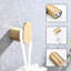 Accessoires de salle de bain muraux en acier inoxydable brossé 4 po