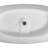 65" Freestanding Solid Surface Soaking Bathtub - Luxury Handcrafted Stone Resin, Matte White