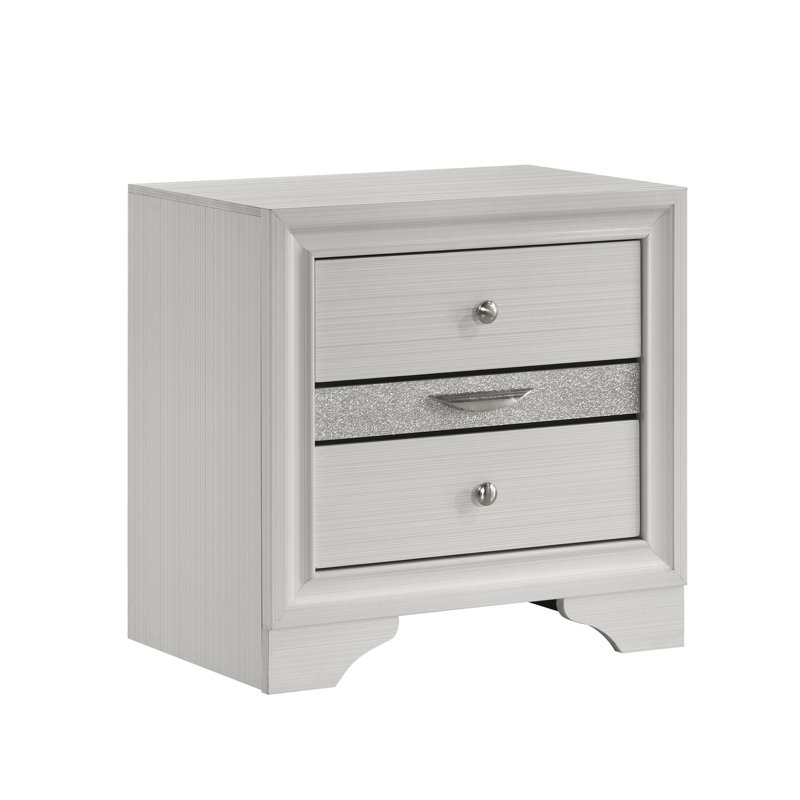 Smartt Nightstand, White