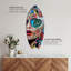 Katy Hirschfeld - Perfectly Timed Decorative Acrylic Skimboard by Oliver Gal
