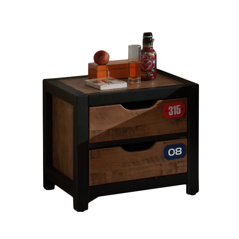 Simone 2 Drawer Nightstand