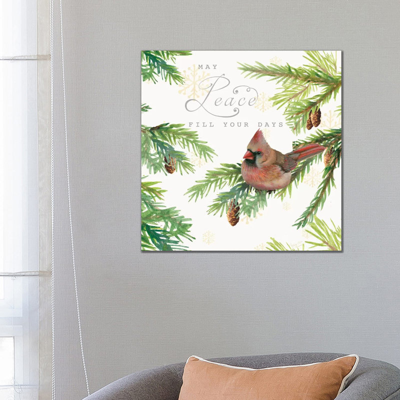 Christmas Blessings II by Marie Elaine Cusson - Wrapped Canvas Print, 66.04 cm H x 66.04 cm W x 3.175 cm D
