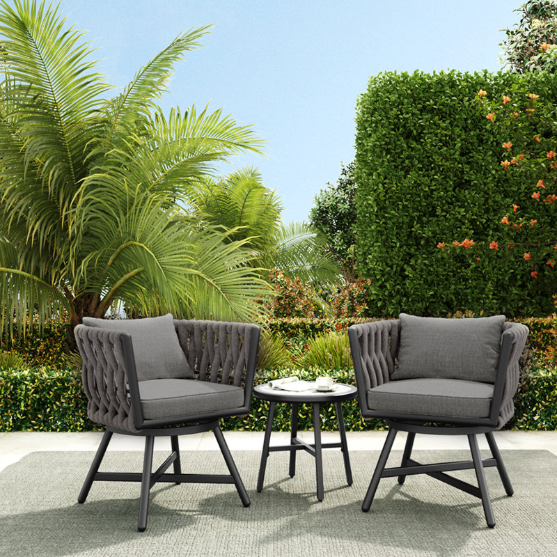 Arlend 3 Piece Seating Group with Cushions