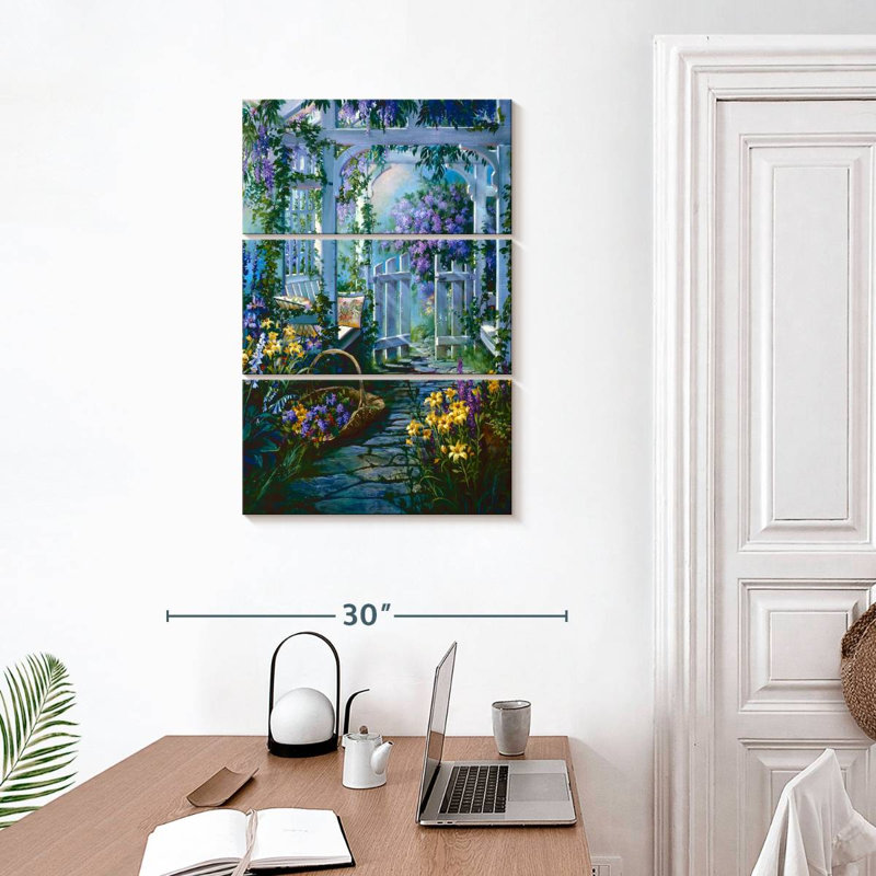 Senne Spring Heaven Scent, 32" H x 20" W