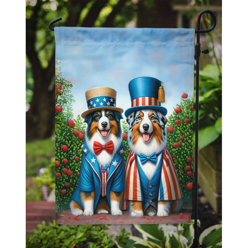 Drapeau All American Garden, Berger australien