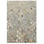 Tapis gris Ortega