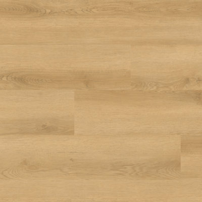 Revêtement de sol en vinyle de luxe imperméable 9 po x 48 po Elm
