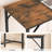 Bar Table With Charging Station