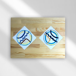 Samsara Wood Cheese Board