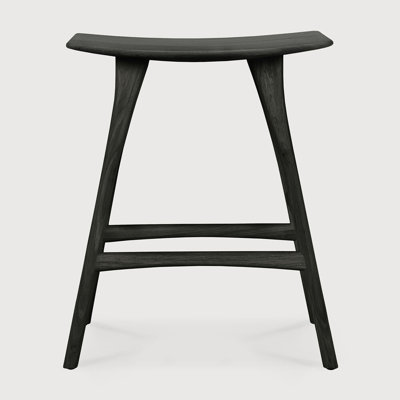 Osso Solid Wood Bar Stool