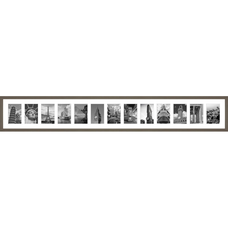 Kylenn Collage Picture Frame, Titanium