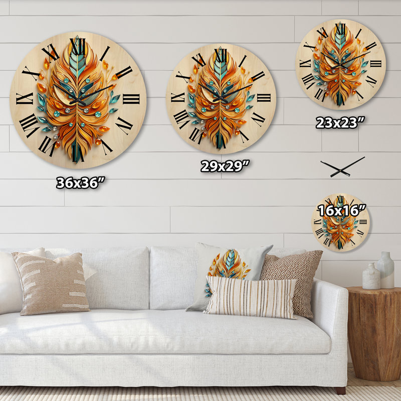 Horloge murale Amanpreet, Moyenne