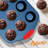 NutriChef 6 Piece Non-Stick Steel Bakeware Set