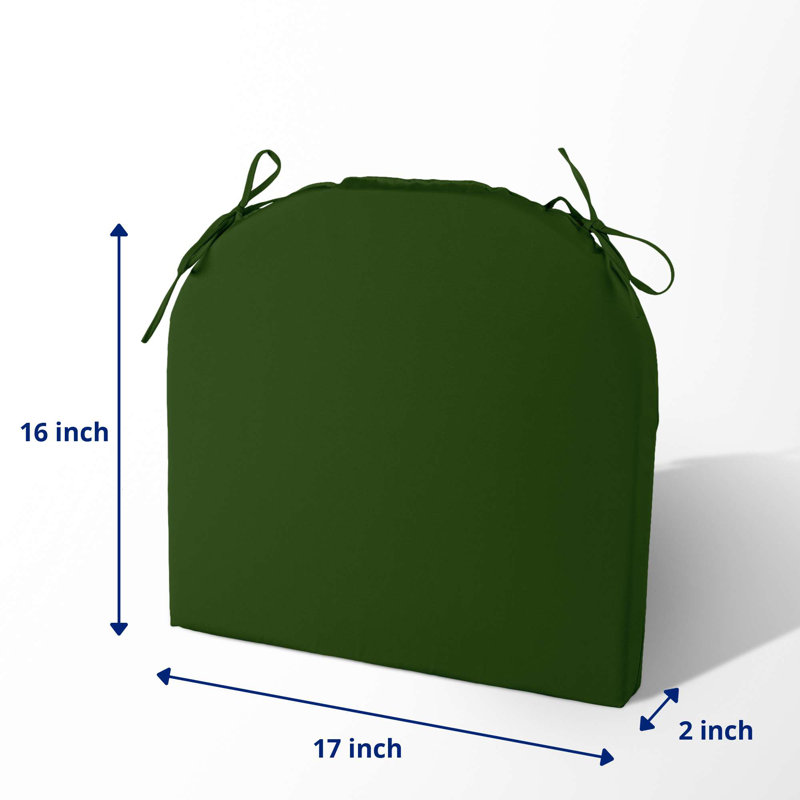 Coussin de siège d'extérieur, Vert