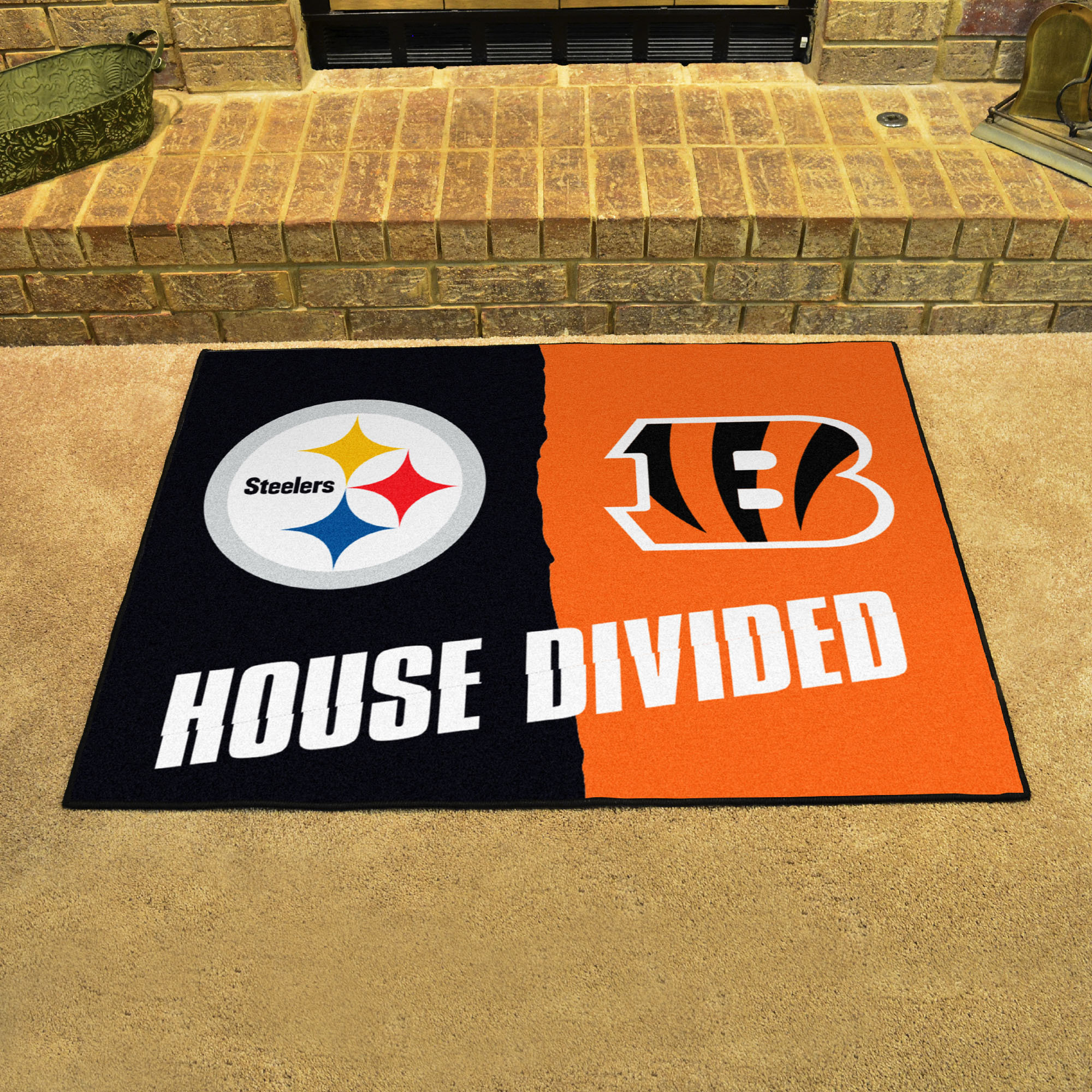 Pittsburgh Steelers All Star Mat – 34 x 44.5