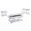 Table de bout de style contemporain 1pc