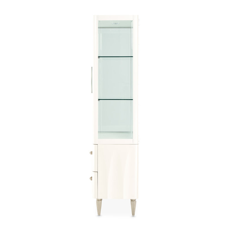 London Place Lighted China Cabinet