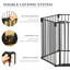 78cm H Metal Pet Barrier