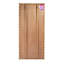 Flora Scalloped  Rattan Floor Mirror-1769155307
