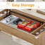 Table basse à plateau relevable avec rangement-74055343