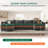 L Shaped Sectional, Modular Sectional Sofa For Living Room, Dark Gray-375391851