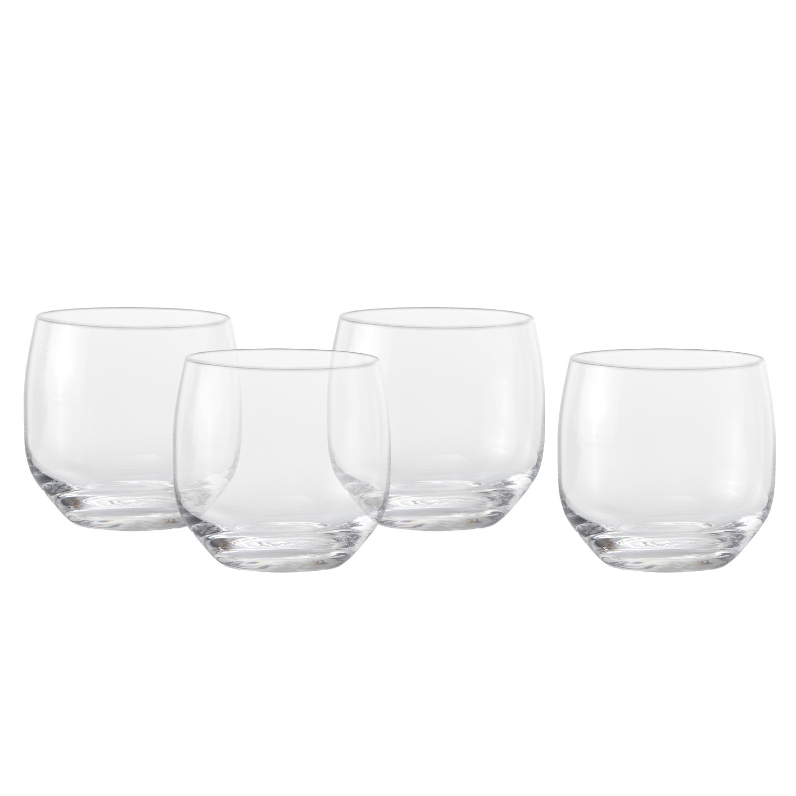 Estiva Glass17.5 Ounce Tall Tumbler, 13 fl oz, Smooth Clear