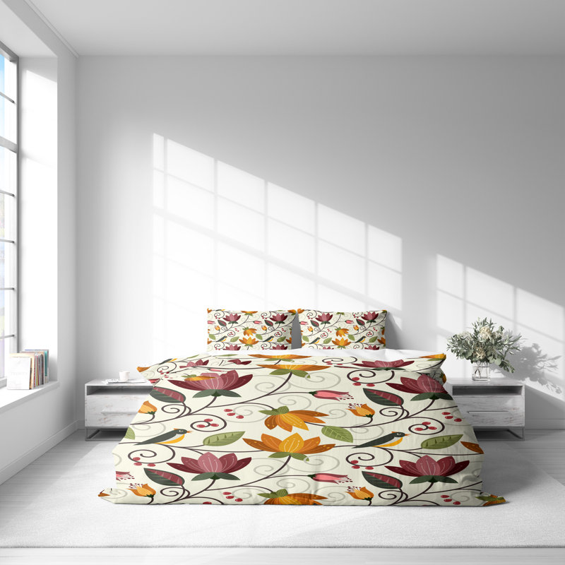 Duvet Cover, Twin Duvet Cover + 1 Queen Sham