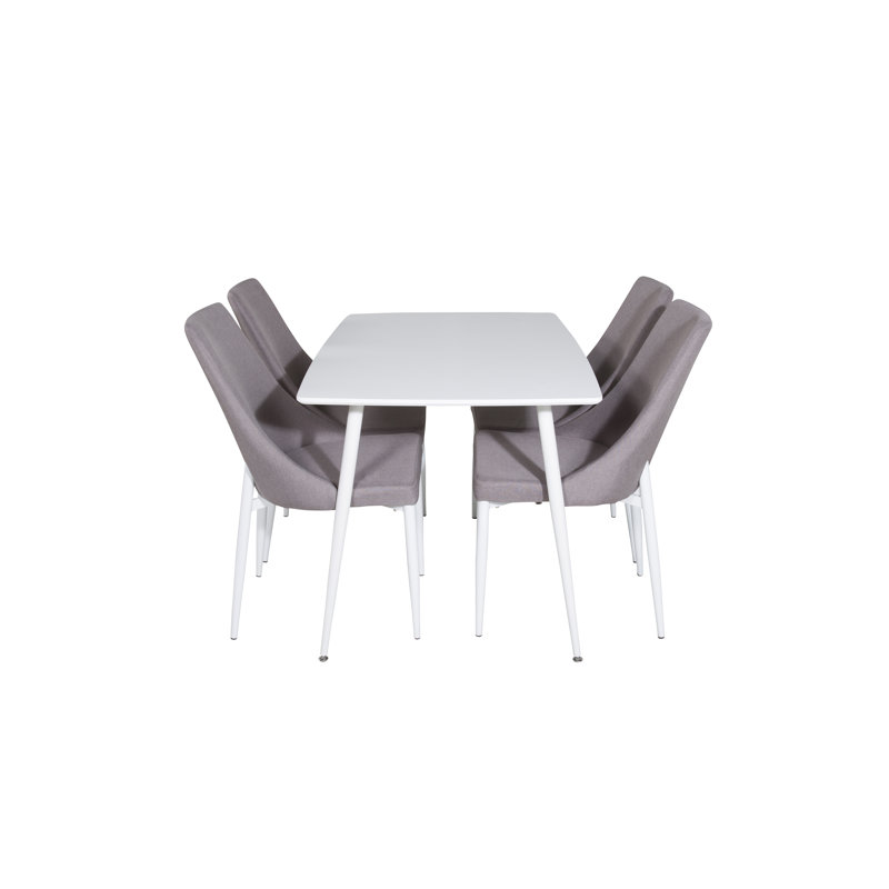 Yonker 4 - Person Dining Set