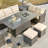 Wicker/Rattan 8 - Person Seating Group with Cushions